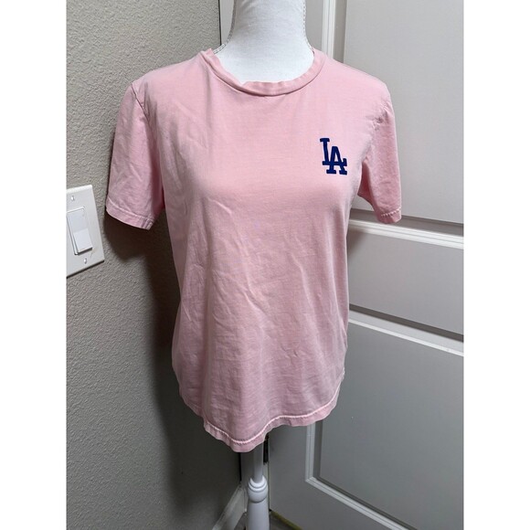 Mickey Mouse LA Dodgers collab T-shirt size M GUC - Picture 1 of 5